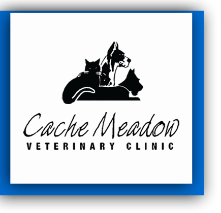cache meadow veterinary clinic logo
